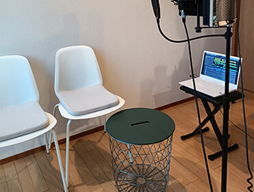 K-POP専門ボーカルスクール「I'm From Vocal Japan」のレッスン室写真3